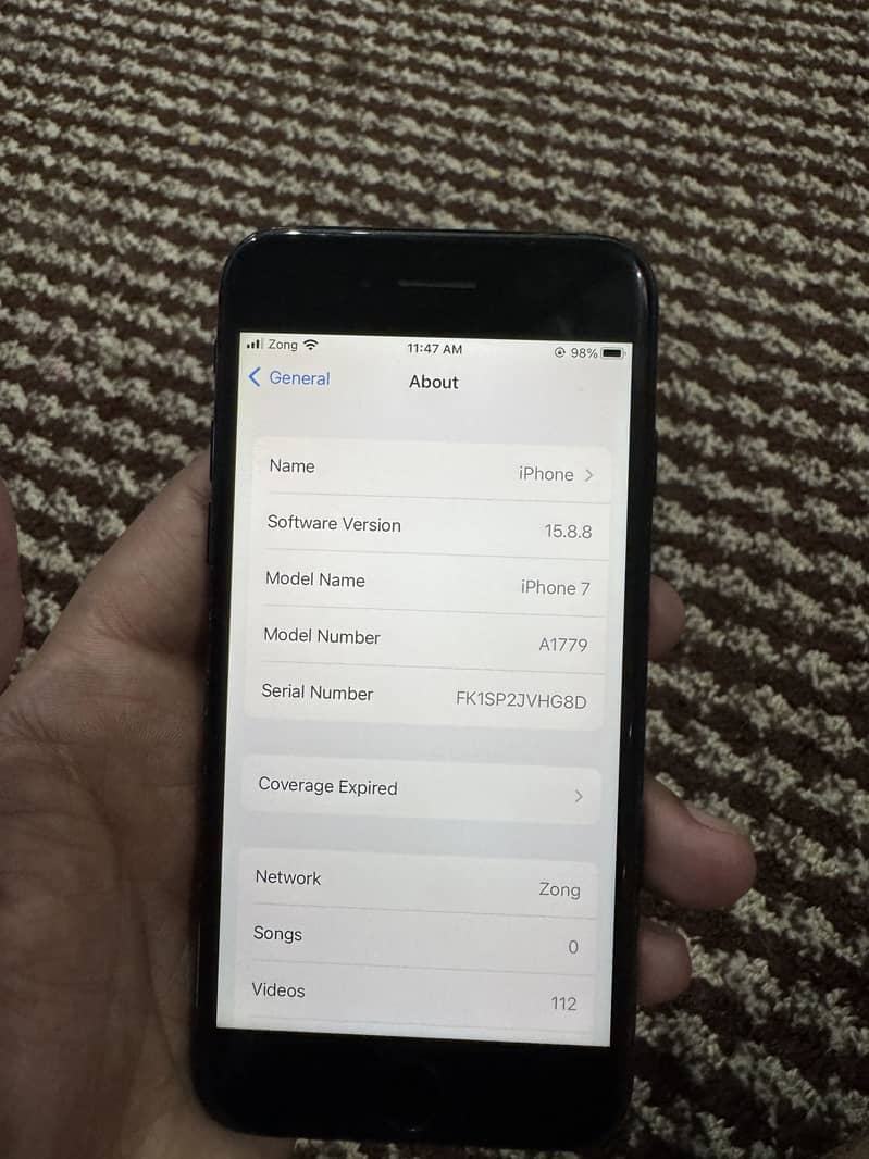 Apple iPhone 7 0
