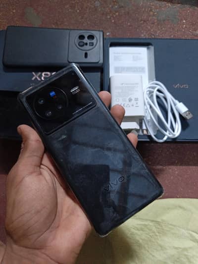 Vivo X80 5G complete saman ha