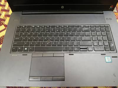 HP Zbook 17 G3 workstation