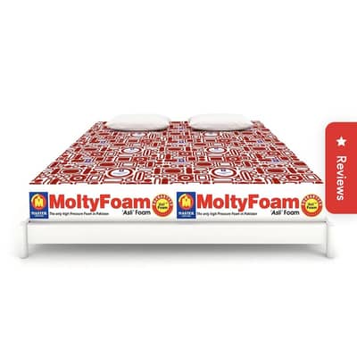 Master Moltyfoam 6 inch single bed mattress 10/10