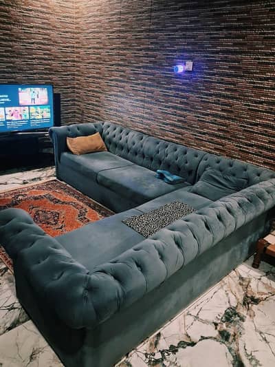 L Shape Sofa only 3 months use