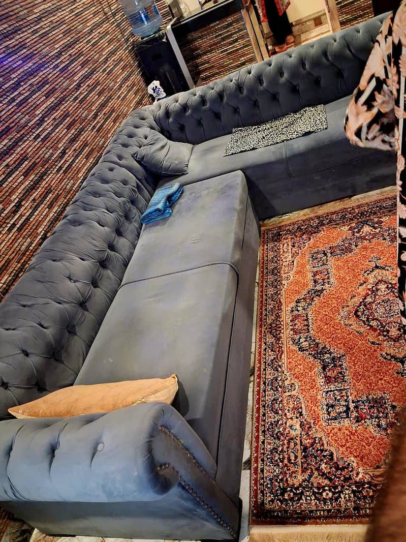 L Shape Sofa only 3 months use 1