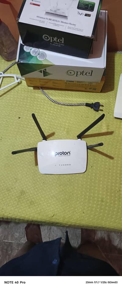 wifi routers 2 TP Link and Proton