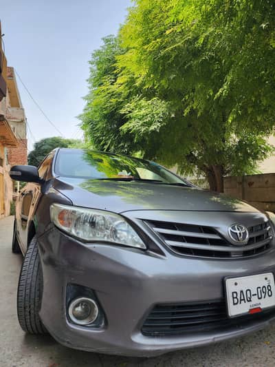 Toyota Corolla XLI 2013