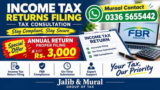 Jalip & Mangral – Tax & Legal Services Pakistan