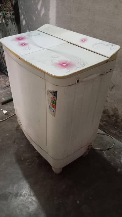 Washing Machine Model 2000 TWD – Used Condition