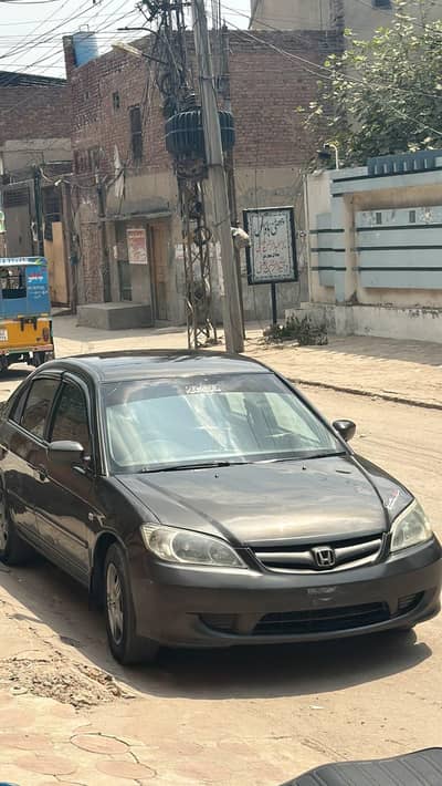 Honda Civic EXi 2005 Family Use Car Available For Sale