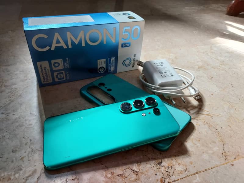 Tecno Camon 50 pro 0