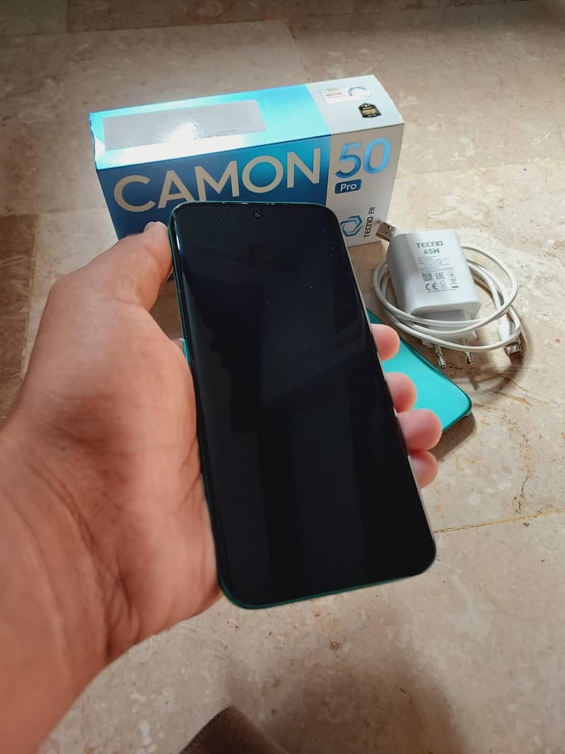 Tecno Camon 50 pro 1