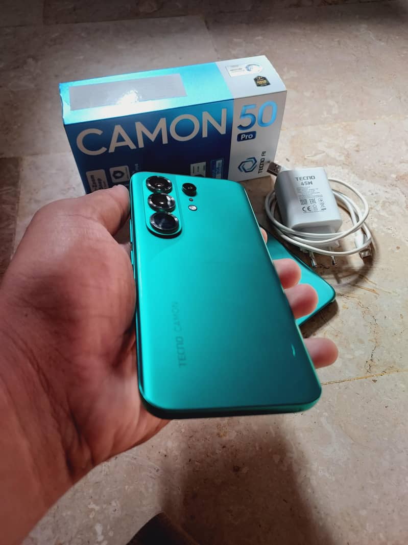 Tecno Camon 50 pro 2