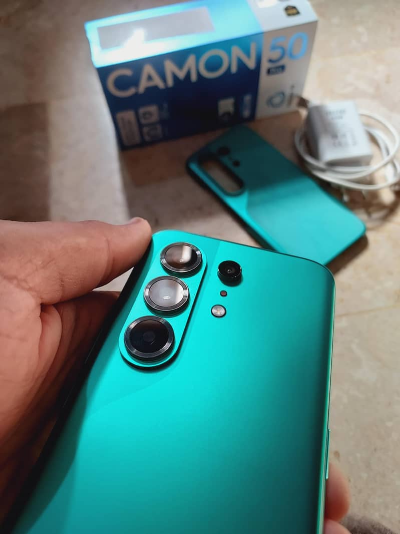 Tecno Camon 50 pro 4