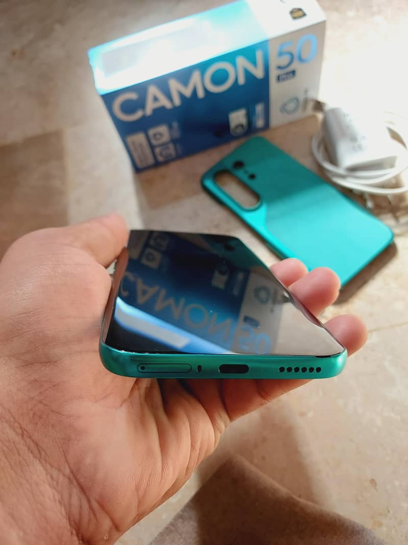 Tecno Camon 50 pro 6