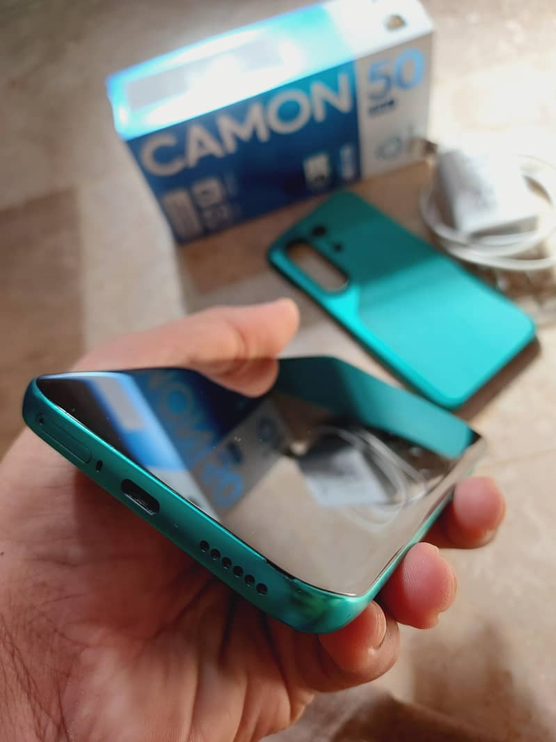 Tecno Camon 50 pro 7
