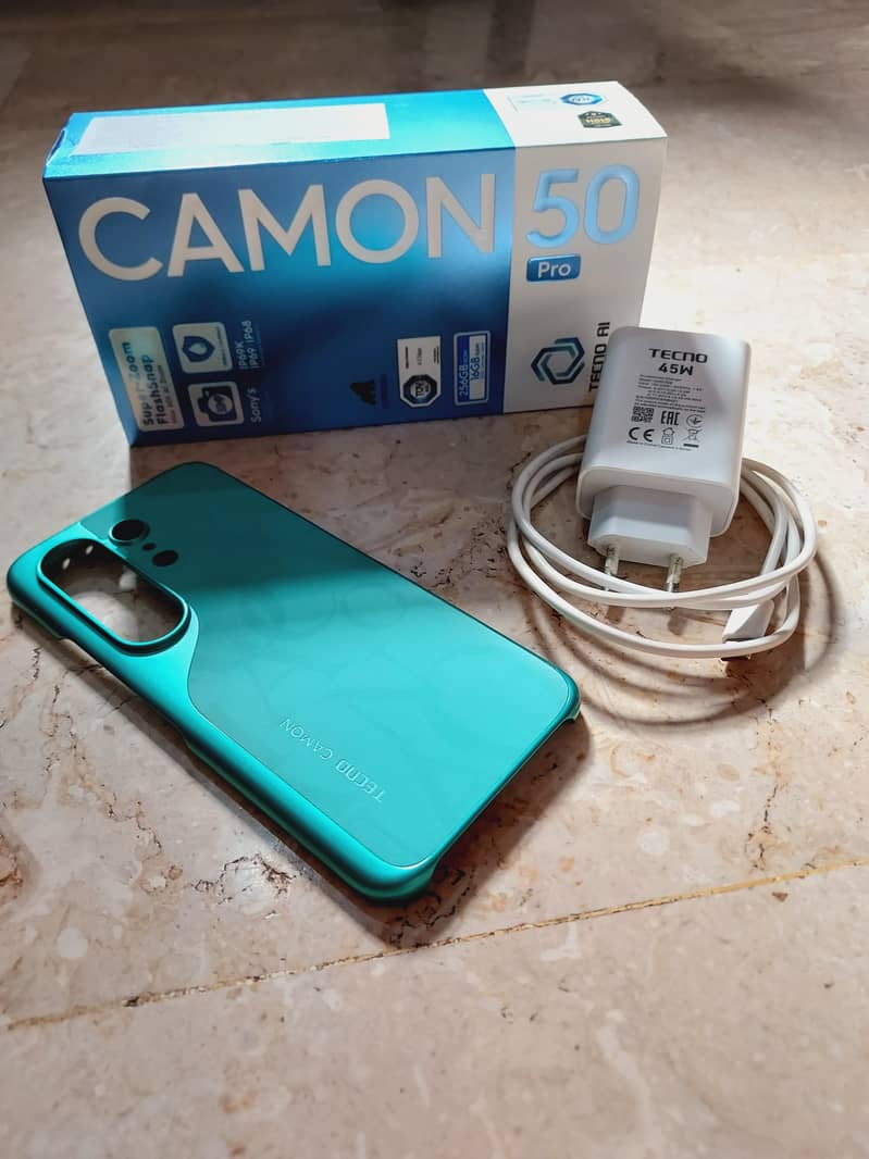 Tecno Camon 50 pro 9