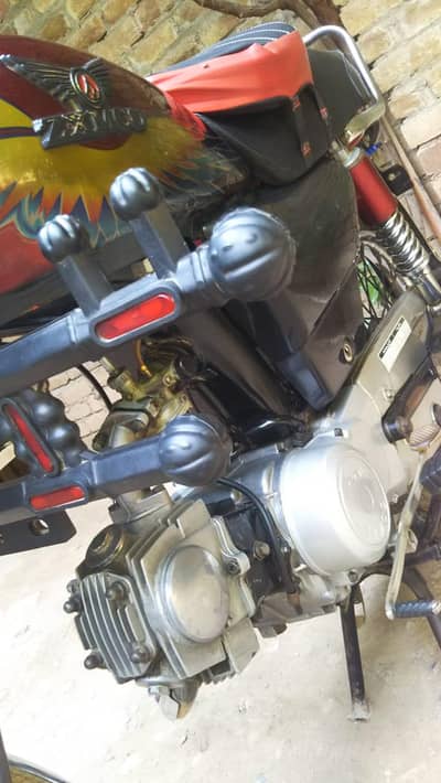 Zxmco 70 CC Bike Model 2023 Peshawar Registered