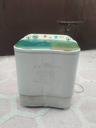 Haier washing machine manual