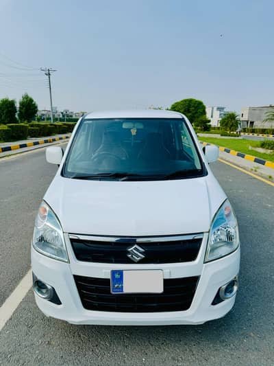 Suzuki Wagnor VXL AGS 2020 Model