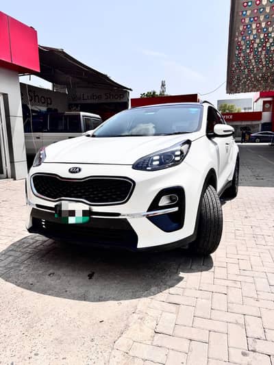 KIA Sportage fwd 2024 b2b genuine 03217860991