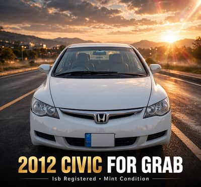 2012 Honda Civic Vti Prosmetic