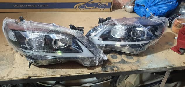 Nikey style sports Headlights pare