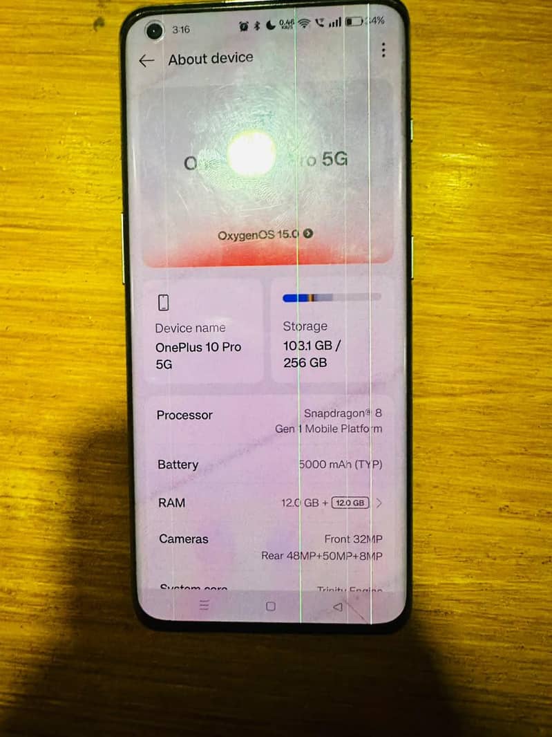 One Plus 10 Pro 1