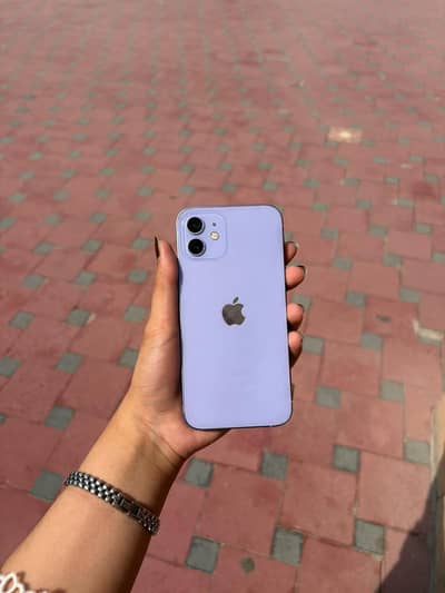Apple iPhone 12 64GB – Purple Colour – 84% Battery Health
