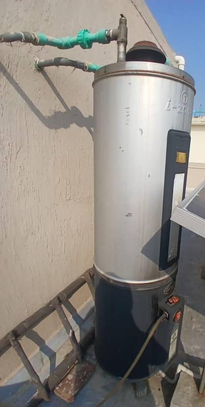 iZome Gas Gyser Conventional