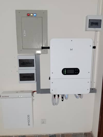 15 KW Hybrid Solar System with Battery