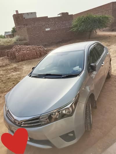 Toyota Corolla GLI 2014