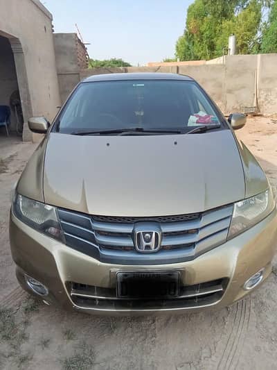 Honda City 2011