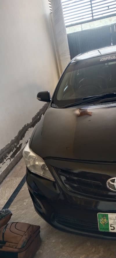 Toyota Corolla XLI 2012