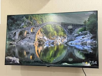 Haier original LED TV 40 inches original LED TV