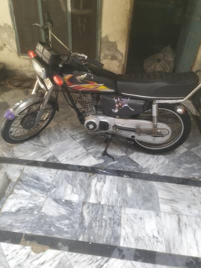 Honda 125  2011 clutch plate ka kaam hone wala hai