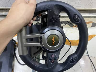 10 by 10 condition steering wheel