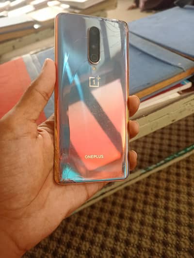 One Plus 8 pta approved dual SIM 8/128. GB