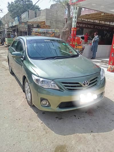 Toyota Corolla GLI 2011