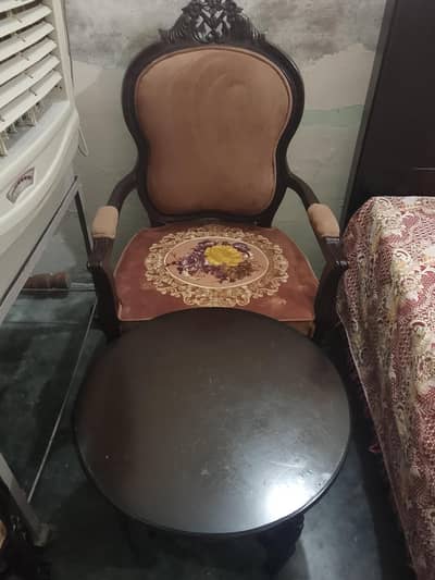 2 Sofa + 1 Table for Sale