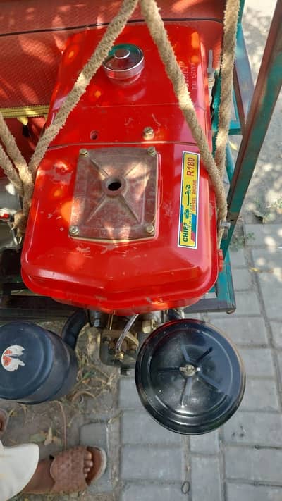 Chief diesel water pump 8Hp R180