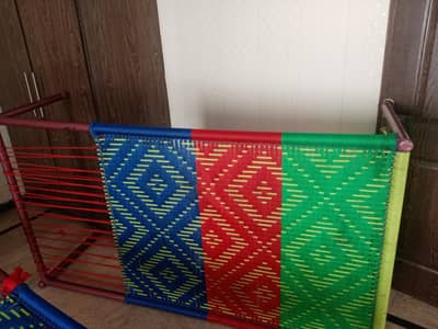 charpai for sale 2 available just like new just 2 months used