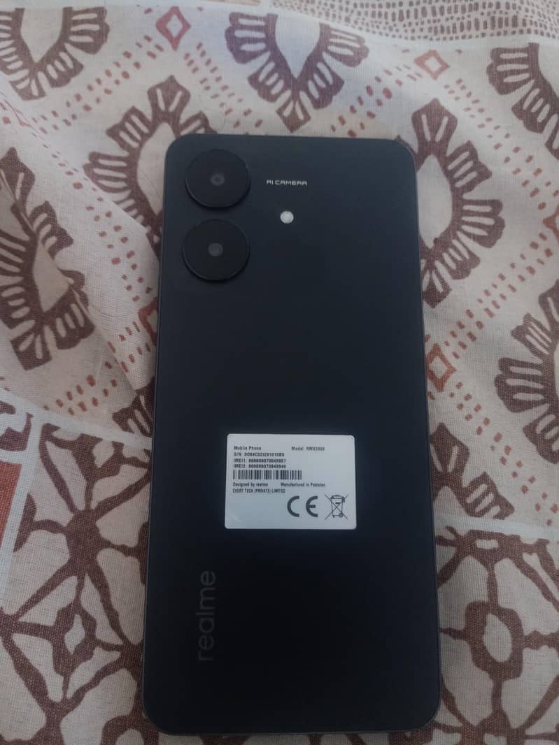 Realme Note 60x 0