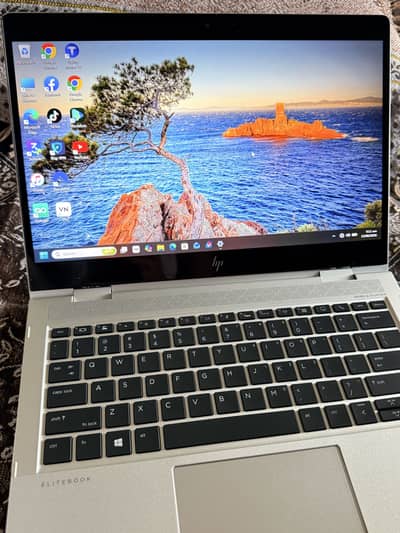 Hp elite book 850 H6 360