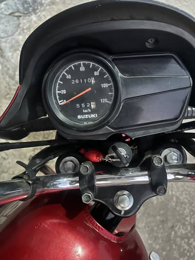 Suzuki 110