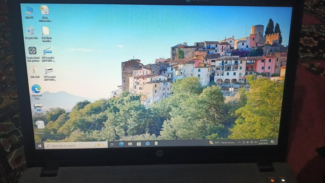 HP Liptop 0