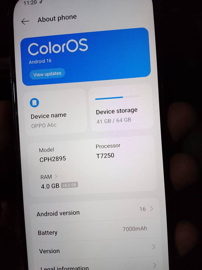 OPPO A6 1