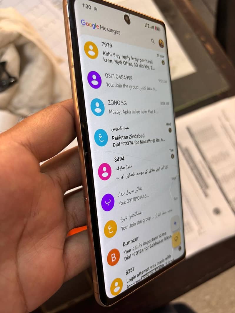 Google Pixel 7 Pro 12+256 Condition 9+10 0