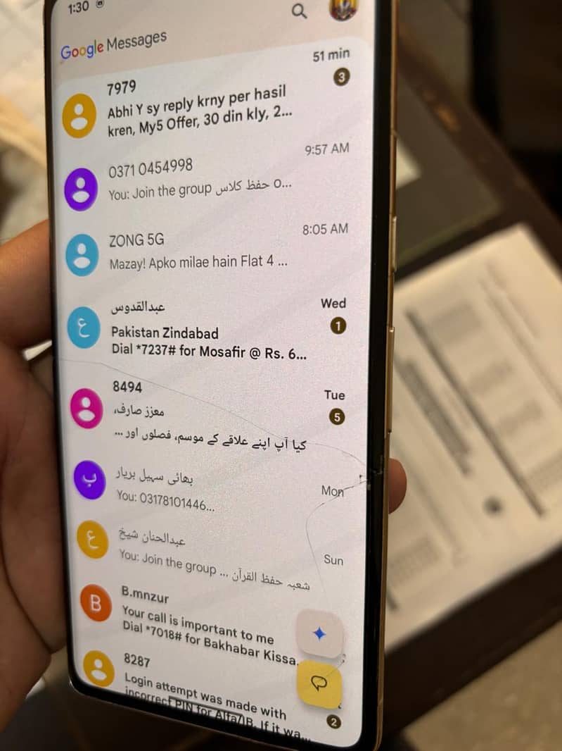 Google Pixel 7 Pro 12+256 Condition 9+10 1