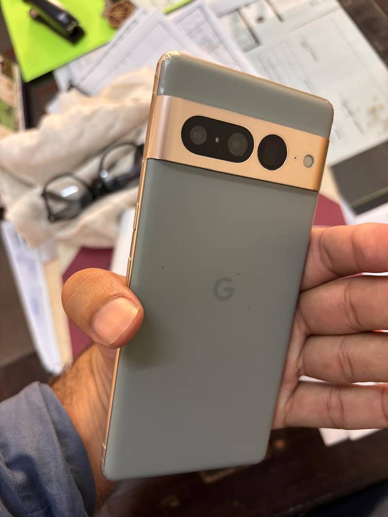 Google Pixel 7 Pro 12+256 Condition 9+10 3