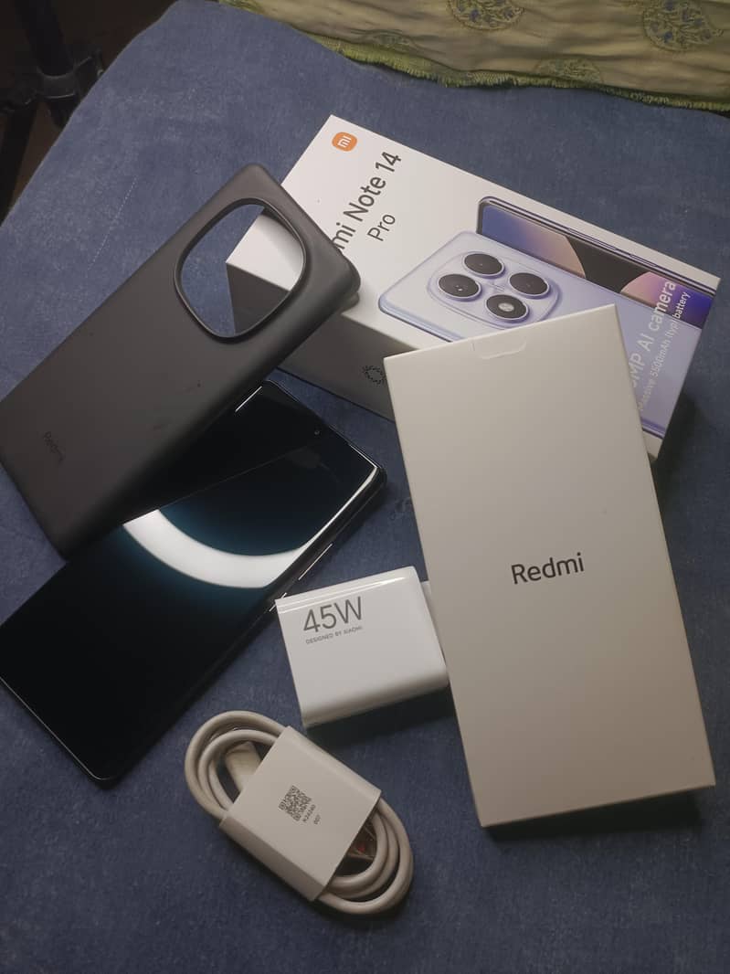Xiaomi Redmi Note 14 Pro 1