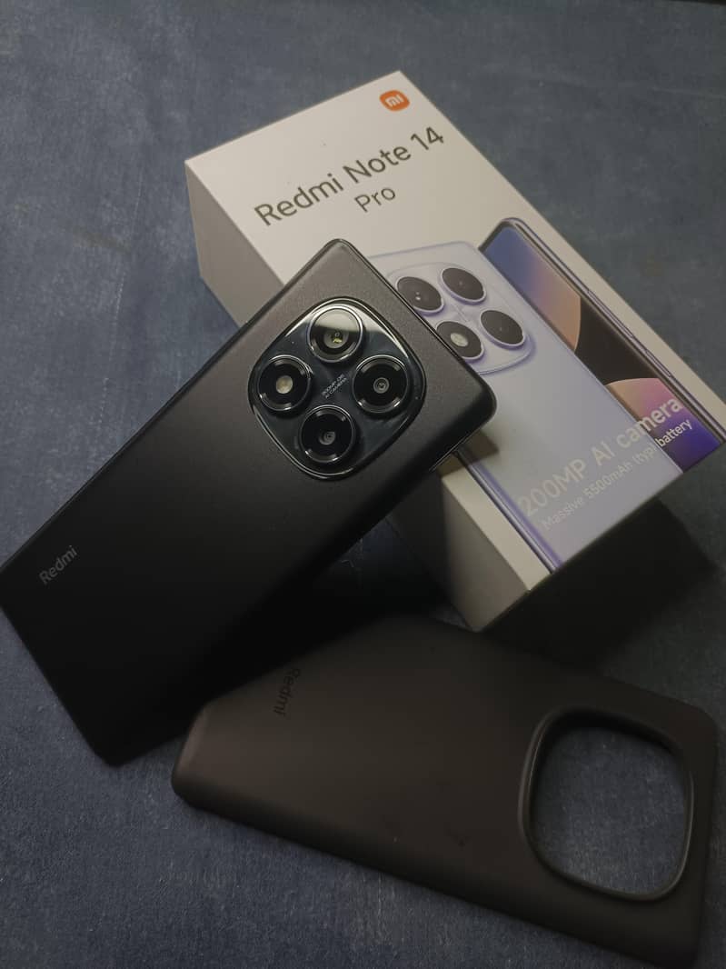 Xiaomi Redmi Note 14 Pro 2