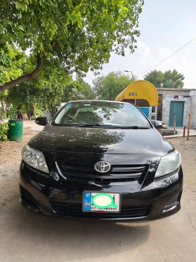 Toyota Corolla XLI 2009